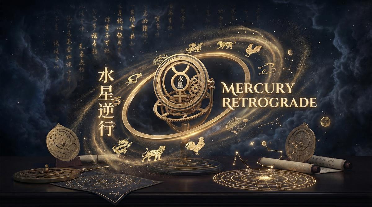 水星逆行2026年3月趋吉避凶