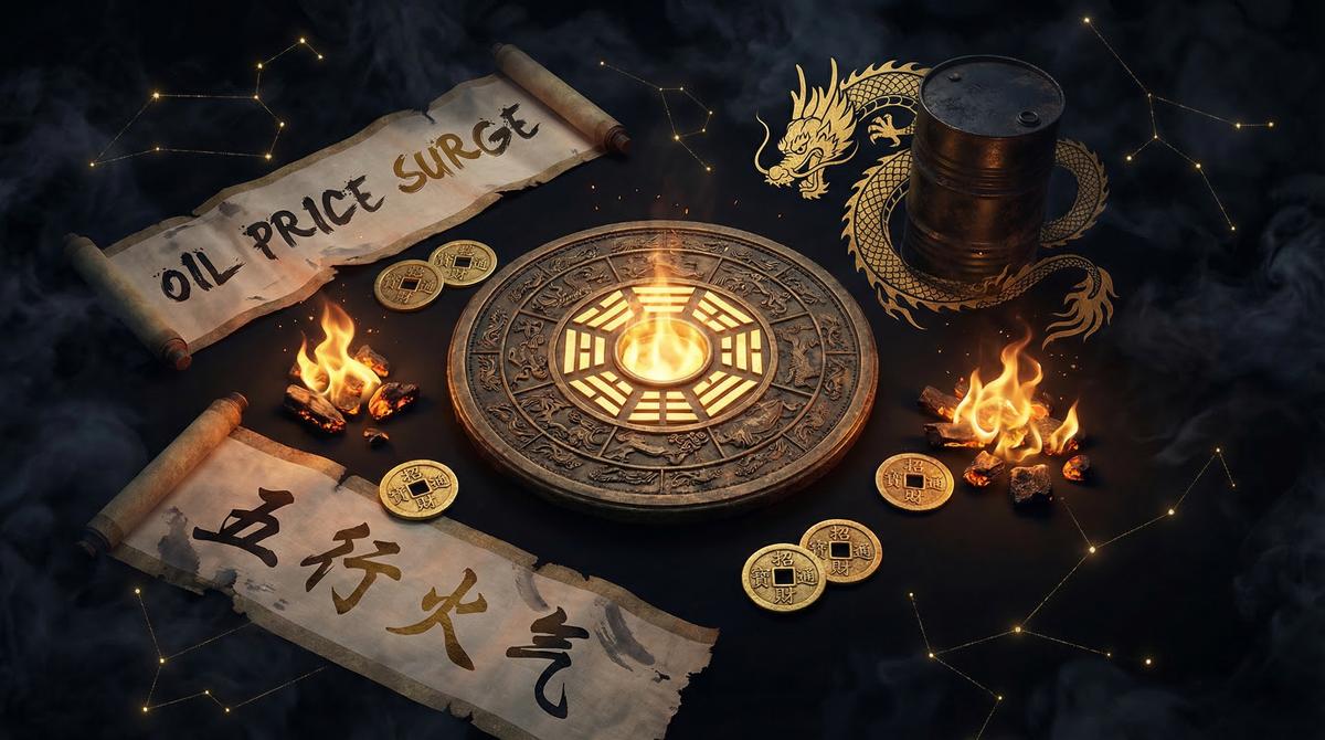 油价暴涨与五行火旺