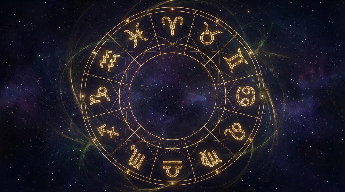 2026年3月星空与十二星座星图